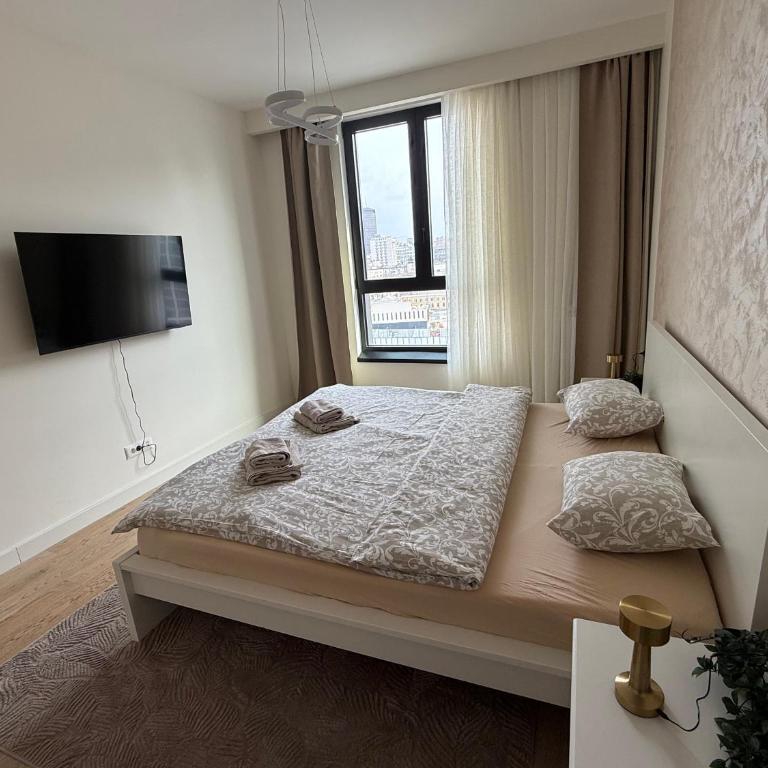 Belgrade Waterfront - Beograd na vodi Lux Apartman - Deluks Apartman sa 2 Spavaće Sobe i Balkonom - 8