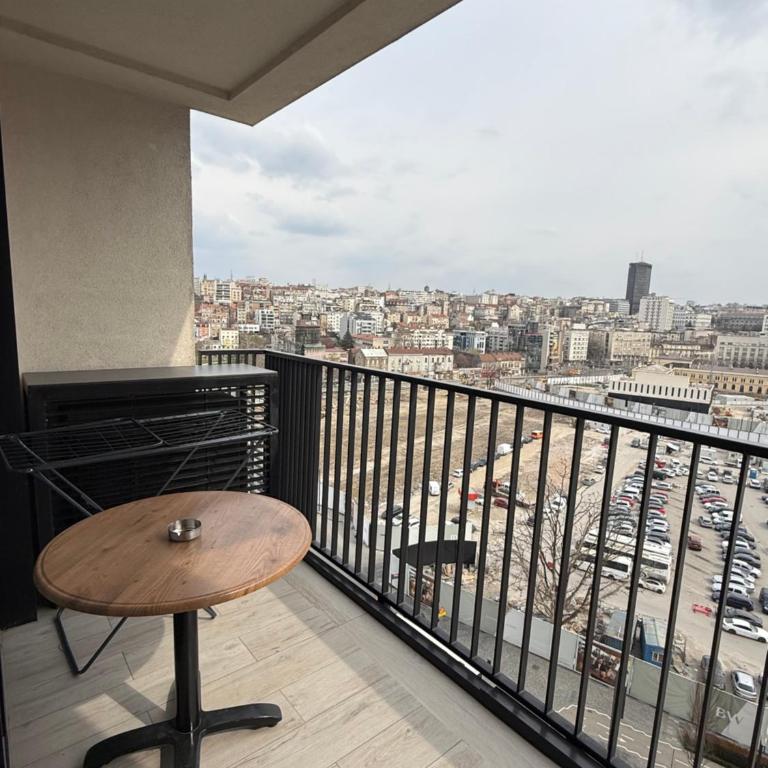 Belgrade Waterfront - Beograd na vodi Lux Apartman - Deluks Apartman sa 2 Spavaće Sobe i Balkonom - 6