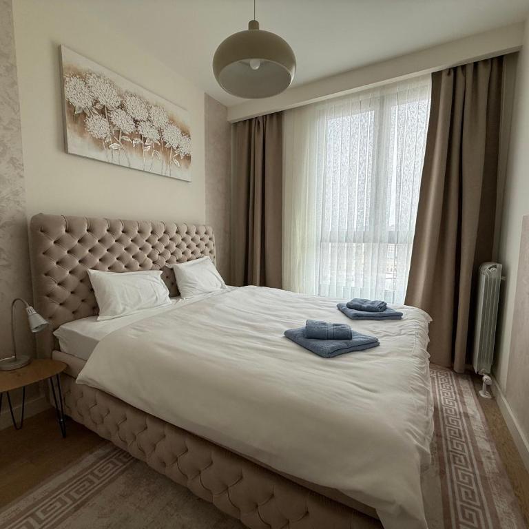 Belgrade Waterfront - Beograd na vodi Lux Apartman - Deluks Apartman sa 2 Spavaće Sobe i Balkonom - 4