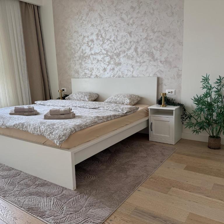Belgrade Waterfront - Beograd na vodi Lux Apartman - Deluks Apartman sa 2 Spavaće Sobe i Balkonom - 33