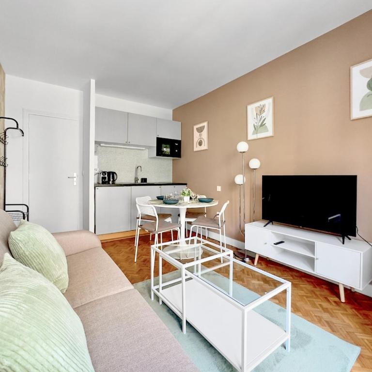 Cozy Studio Apartment 2P La Muette Trocadéro - Appartement 1 Chambre - 1