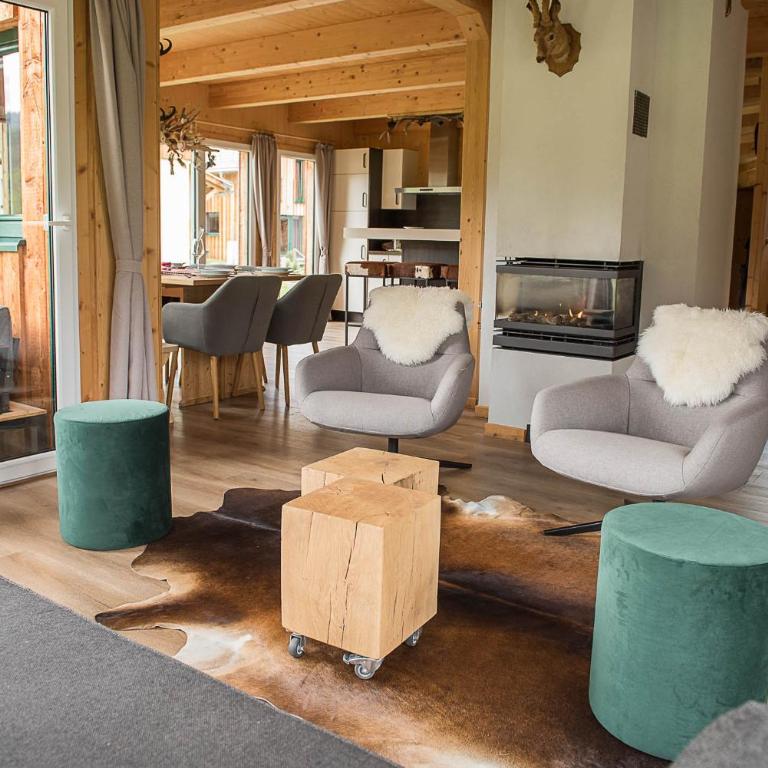 Woody Park Feriendorf Murau - Chalet for 12 people - 12