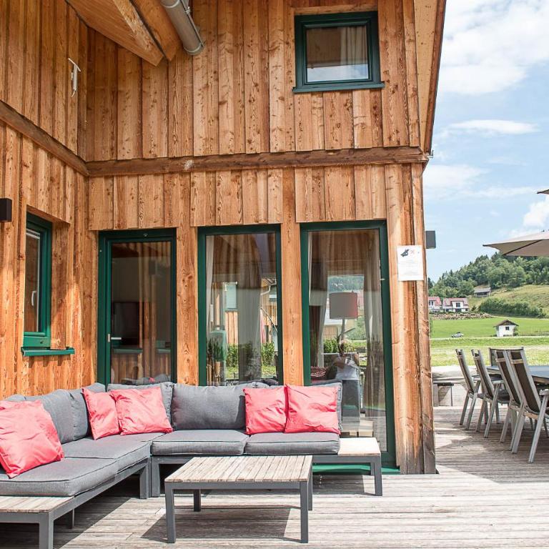 Woody Park Feriendorf Murau - Chalet for 12 people - 16