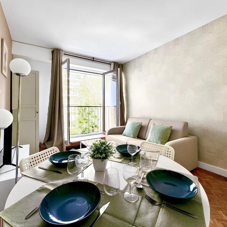 Cozy Studio Apartment 2P La Muette Trocadéro - Appartement 1 Chambre - 9