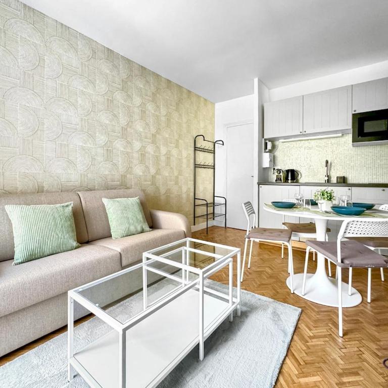 Cozy Studio Apartment 2P La Muette Trocadéro - Appartement 1 Chambre - 11