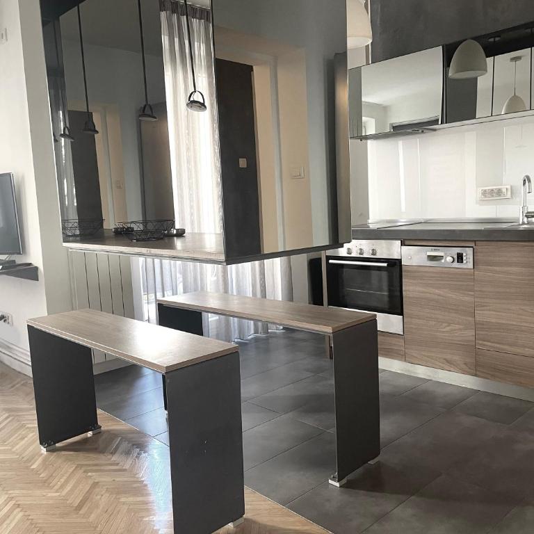 Quiet 1BR Apartment with Two Terraces in City Center - One-Bedroom Apartment - 8
