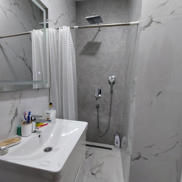 Happy Coast - Apartman sa 1 Spavaćom Sobom - 6