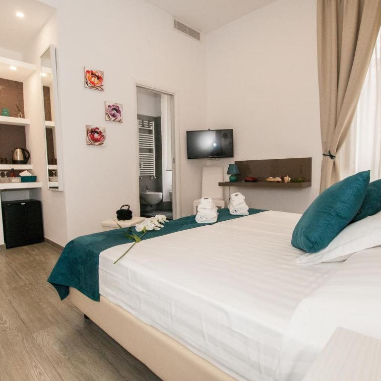 Elenoire Rooms & Suite - Camera Superior Matrimoniale/Doppia con Letti Singoli - 21