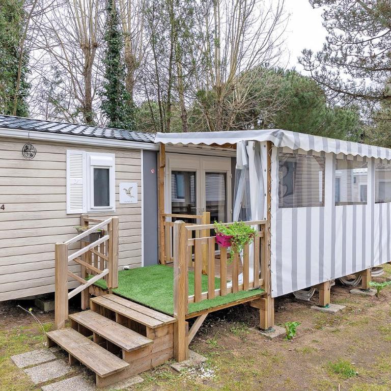 Mobile Home 44 Bois Dormant - Apartment mit Terrasse - 1