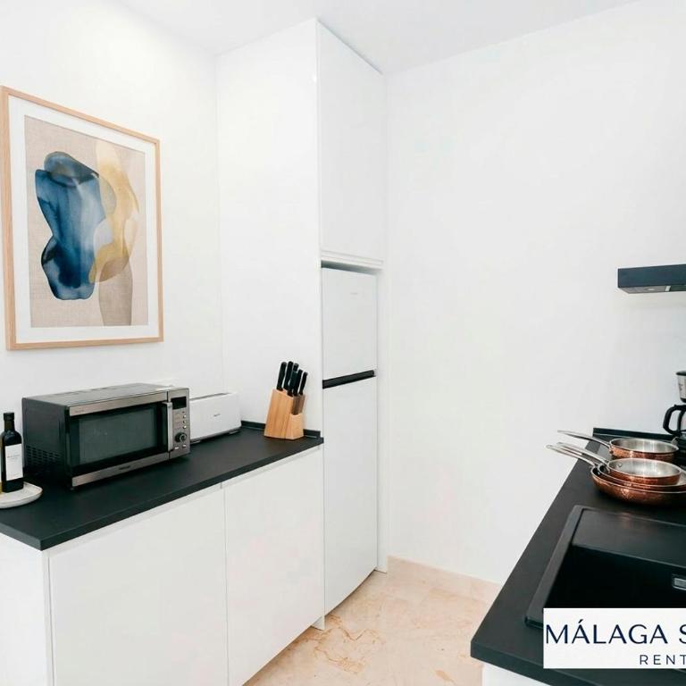 Malaga Sunshine Rentals - NEW PICASSO PLAZA - - Apartamento de 1 dormitorio - 10