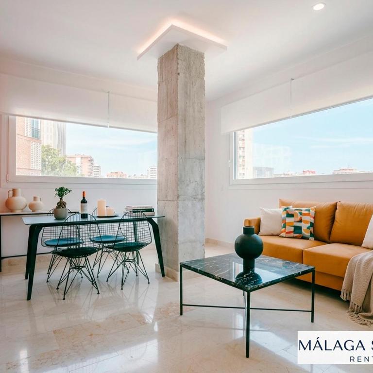 Malaga Sunshine Rentals - NEW PICASSO PLAZA - - Apartamento de 1 dormitorio - 3