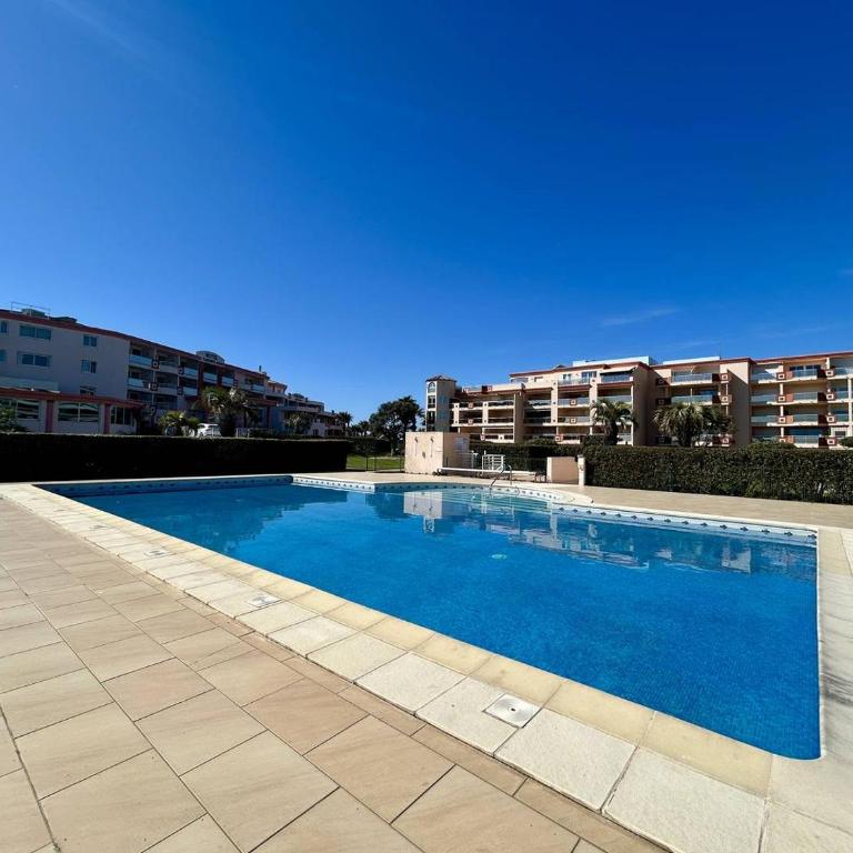 Appartement plage sud piscine Canet en Roussillon CR080-A602 - Appartamento con 1 Camera da Letto - 1
