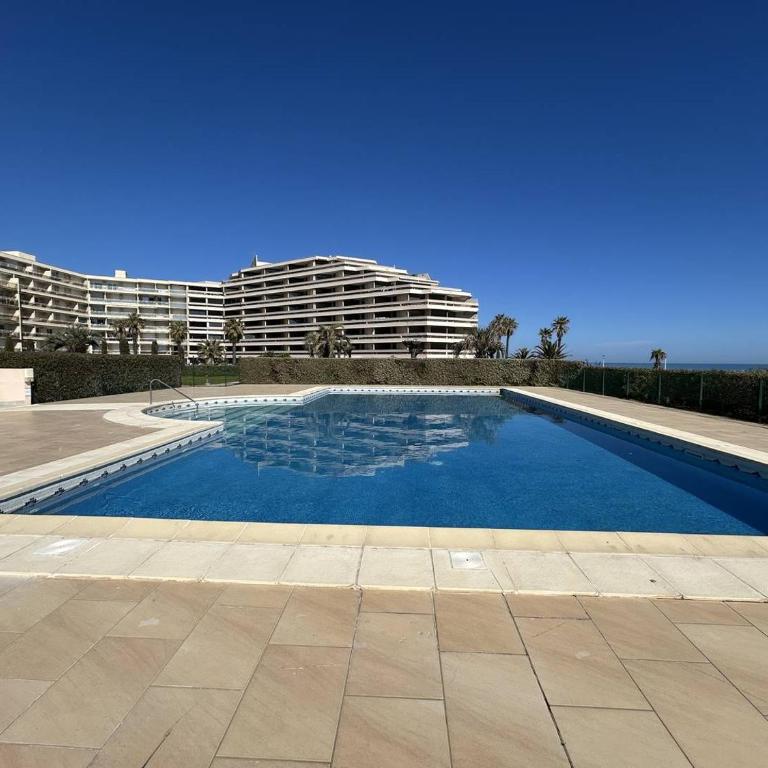 Appartement plage sud piscine Canet en Roussillon CR080-A602 - Appartamento con 1 Camera da Letto - 2