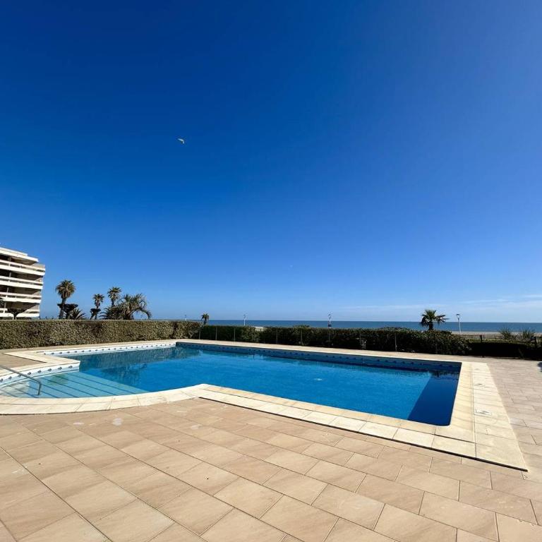 Appartement plage sud piscine Canet en Roussillon CR080-A602 - Appartamento con 1 Camera da Letto - 3