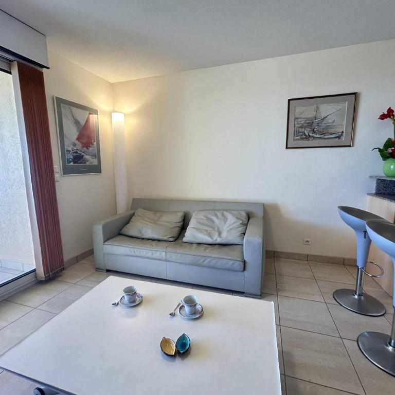 Appartement plage sud piscine Canet en Roussillon CR080-A602 - Appartamento con 1 Camera da Letto - 5