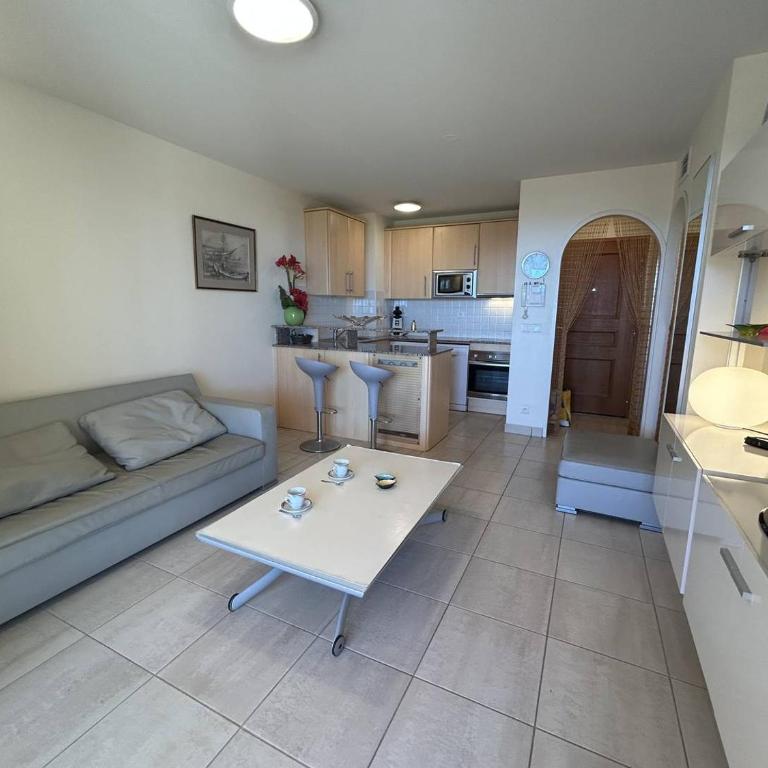 Appartement plage sud piscine Canet en Roussillon CR080-A602 - Appartamento con 1 Camera da Letto - 6