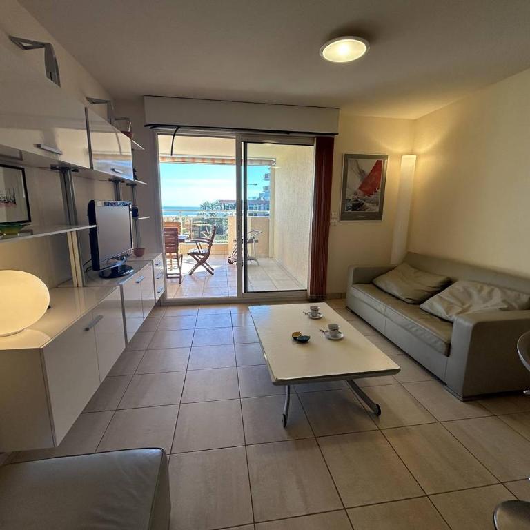 Appartement plage sud piscine Canet en Roussillon CR080-A602 - Appartamento con 1 Camera da Letto - 7