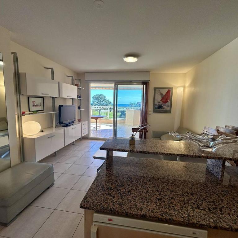 Appartement plage sud piscine Canet en Roussillon CR080-A602 - Appartamento con 1 Camera da Letto - 8