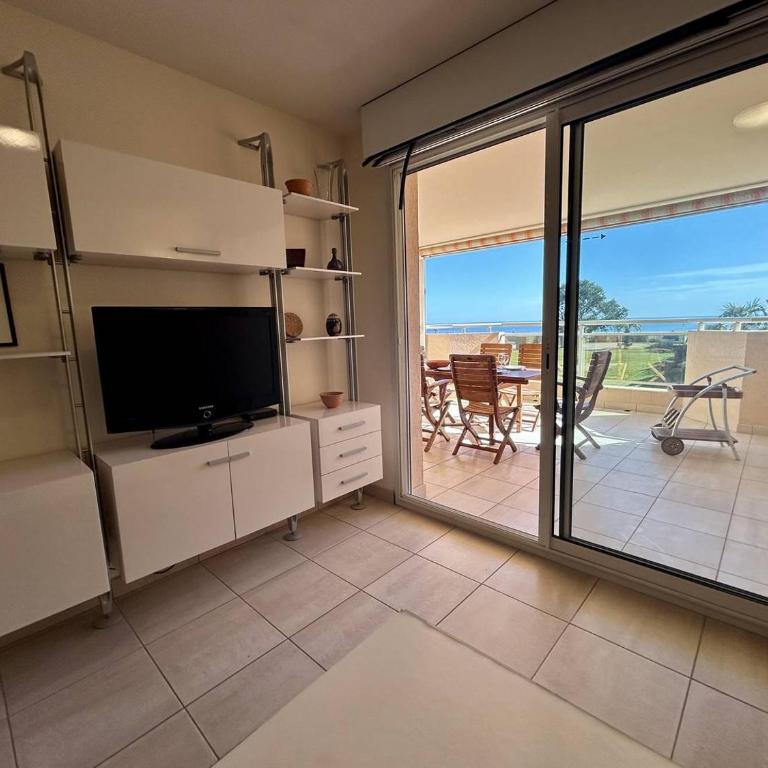 Appartement plage sud piscine Canet en Roussillon CR080-A602 - Appartamento con 1 Camera da Letto - 9