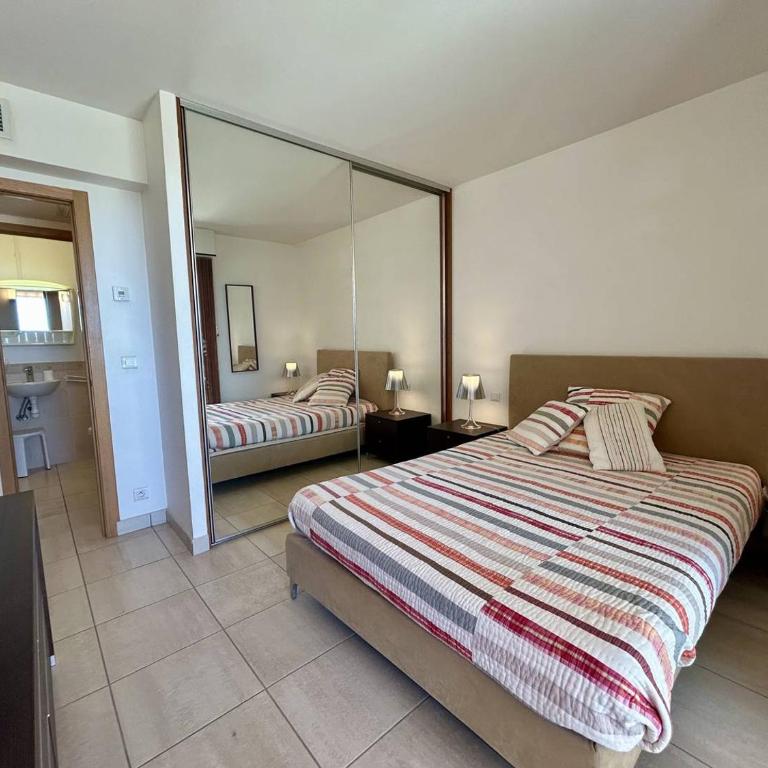 Appartement plage sud piscine Canet en Roussillon CR080-A602 - Appartamento con 1 Camera da Letto - 13