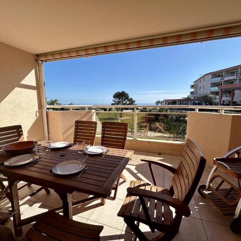 Appartement plage sud piscine Canet en Roussillon CR080-A602 - Appartamento con 1 Camera da Letto - 16