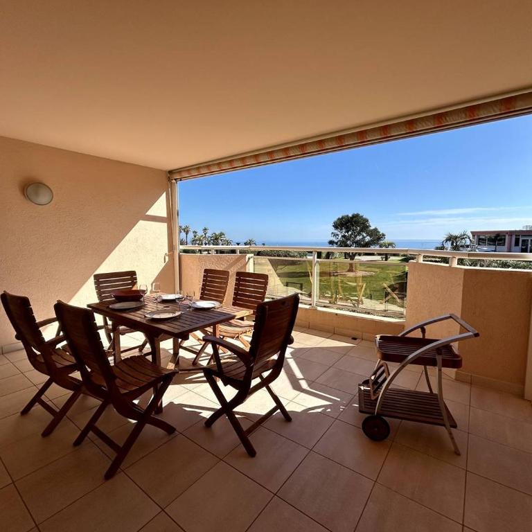 Appartement plage sud piscine Canet en Roussillon CR080-A602 - Appartamento con 1 Camera da Letto - 18