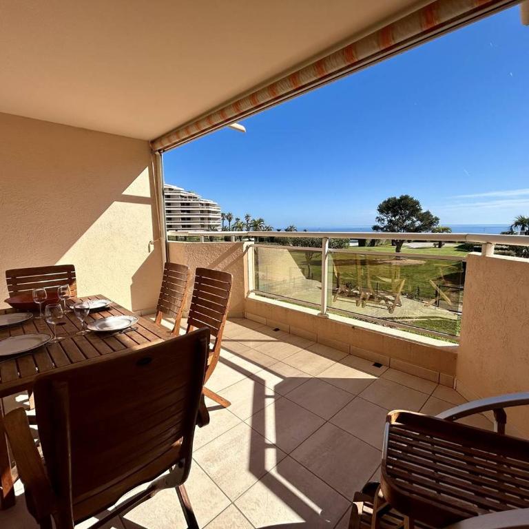 Appartement plage sud piscine Canet en Roussillon CR080-A602 - Appartamento con 1 Camera da Letto - 21
