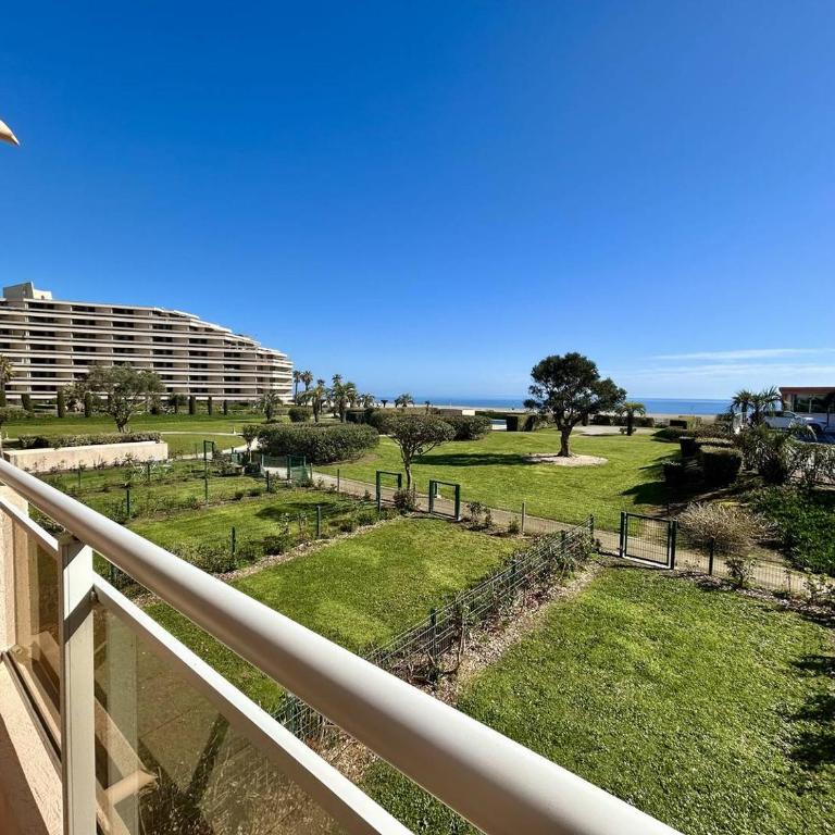 Appartement plage sud piscine Canet en Roussillon CR080-A602 - Appartamento con 1 Camera da Letto - 22