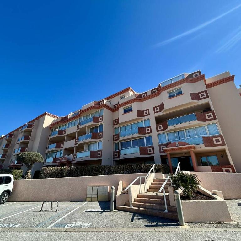 Appartement plage sud piscine Canet en Roussillon CR080-A602 - Appartamento con 1 Camera da Letto - 23