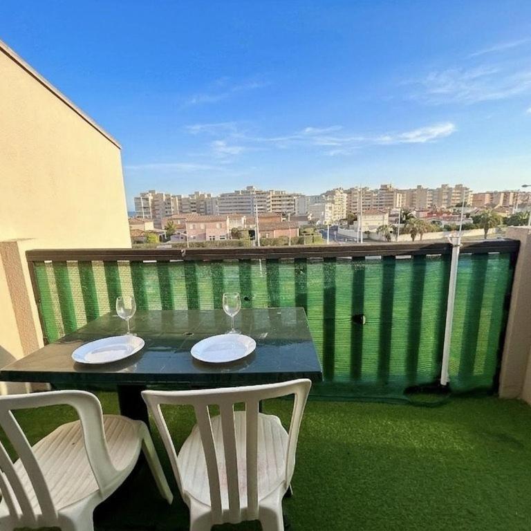 Appartement vue lagune plage sud- CANET EN ROUSSILLON CR140-D35 - Apartment - 2