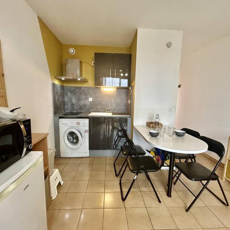 Appartement vue lagune plage sud- CANET EN ROUSSILLON CR140-D35 - Apartment - 1
