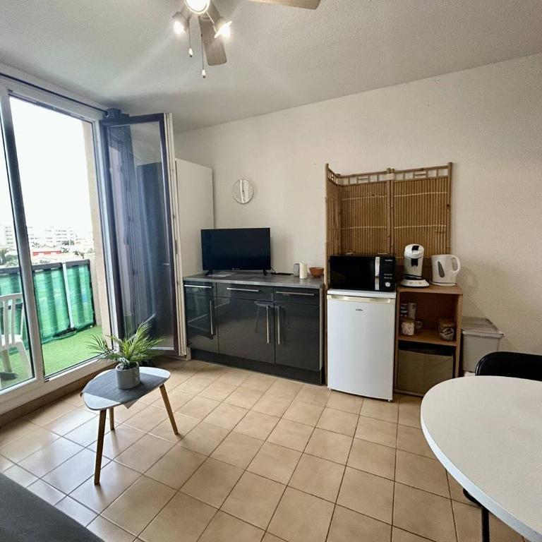 Appartement vue lagune plage sud- CANET EN ROUSSILLON CR140-D35 - Apartment - 7
