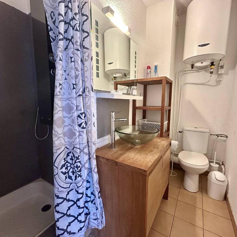 Appartement vue lagune plage sud- CANET EN ROUSSILLON CR140-D35 - Apartment - 10