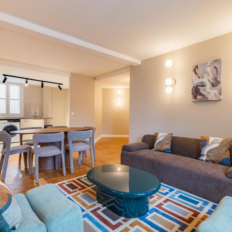 Grand appartement design sous les toits, Paris 16e - Appartement 1 Chambre - 1