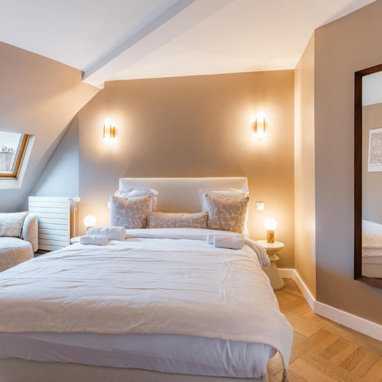 Grand appartement design sous les toits, Paris 16e - Appartement 1 Chambre - 6