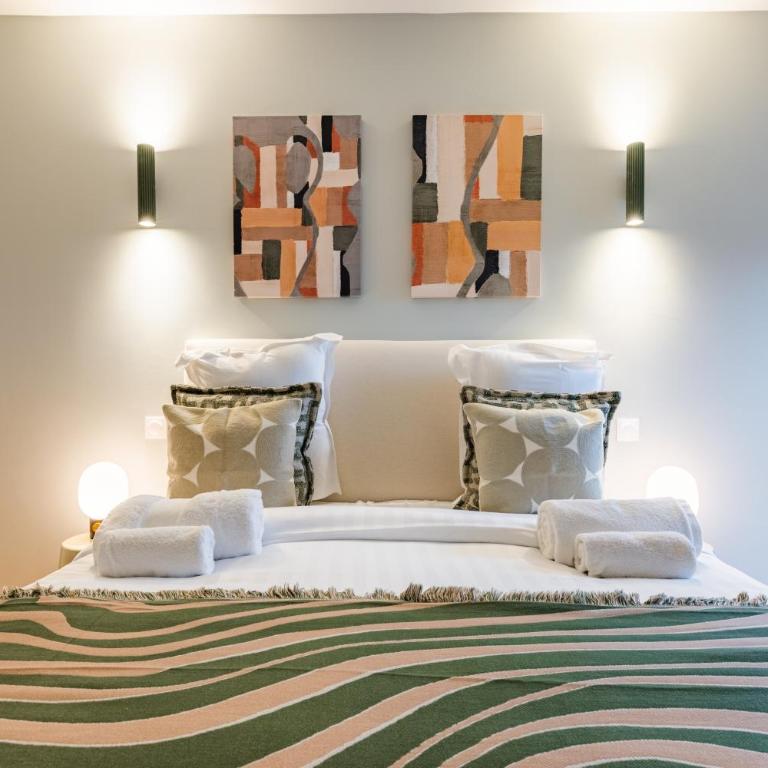 Grand appartement design sous les toits, Paris 16e - Appartement 1 Chambre - 7