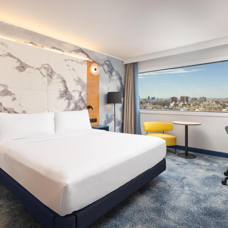 Hilton Barcelona - Executive King Room - Lounge Access - 4