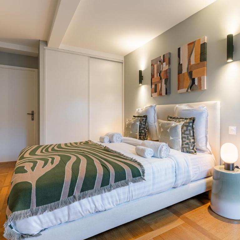 Grand appartement design sous les toits, Paris 16e - Appartement 1 Chambre - 14
