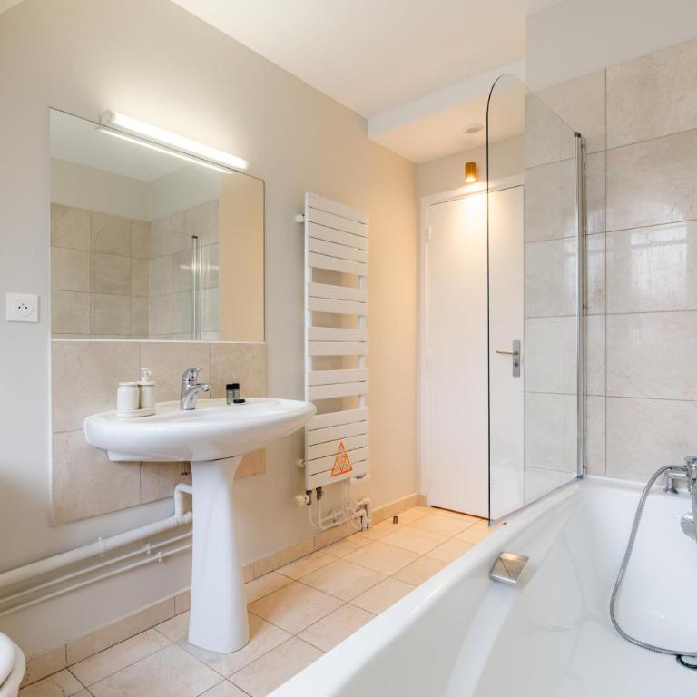 Grand appartement design sous les toits, Paris 16e - Appartement 1 Chambre - 18