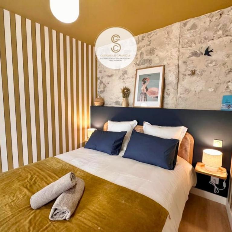 Room N5 Arles Centre TV Netflix WiFi - Appartement 1 Chambre - 3