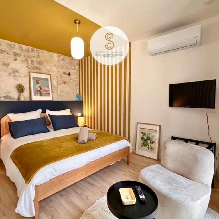 Room N5 Arles Centre TV Netflix WiFi - Appartement 1 Chambre - 5