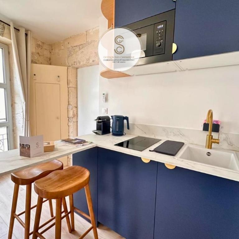 Room N5 Arles Centre TV Netflix WiFi - Appartement 1 Chambre - 10
