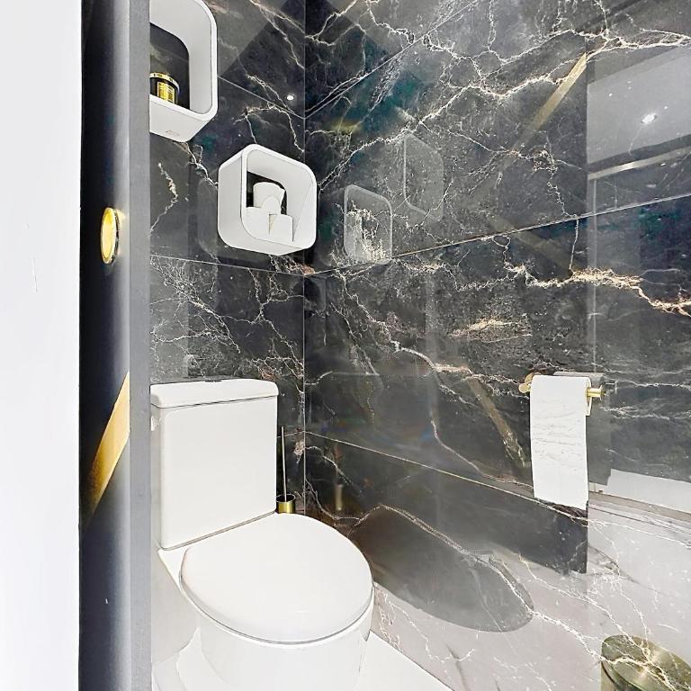 Studio luxe Le Venus doré 218 au village naturiste Port Venus - Apartment mit 1 Schlafzimmer - 11