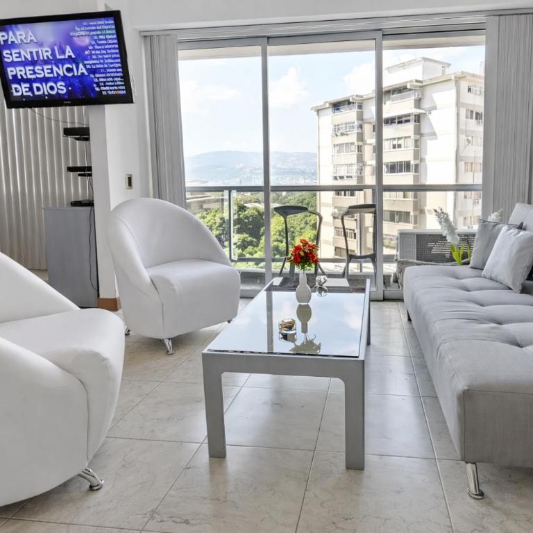 Luxury & Location, Hermoso Apto en Sebucan, Caracas - One-Bedroom Apartment - 5