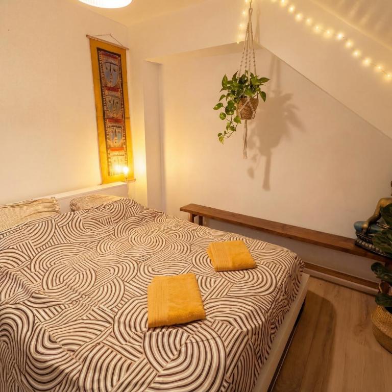 Le Nid 2 4pers Centre ville WIFI - Appartement 2 Chambres - 7
