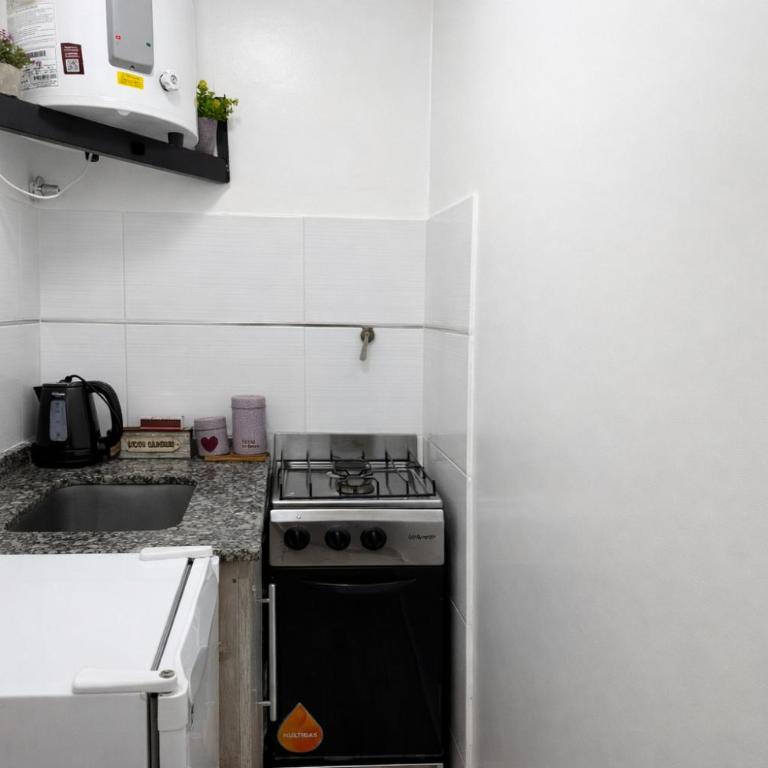 Departamento moderno, equipado full en vicente López ,ubicacion inmejorable a 100 metros del tren - Apartamento de 1 dormitorio - 10