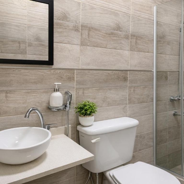 Departamento moderno, equipado full en vicente López ,ubicacion inmejorable a 100 metros del tren - Apartamento de 1 dormitorio - 13