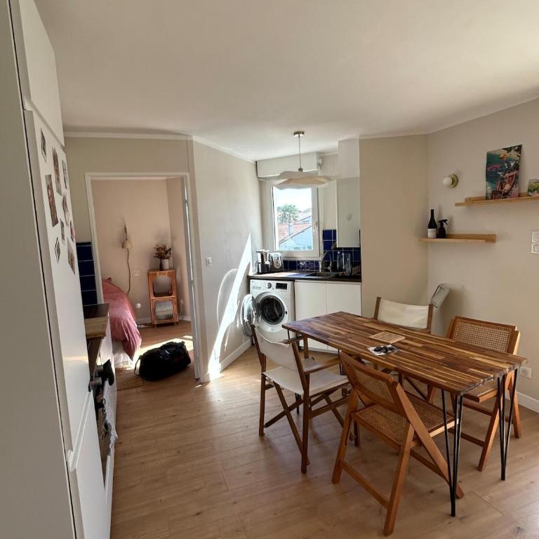 Appartement cosy quartier st Martin , biarritz - Appartement 1 Chambre - 7