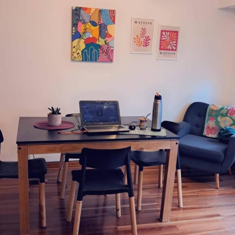 Semipiso Barrio Martin Ideal dos personas - Apartamento de 1 dormitorio - 2