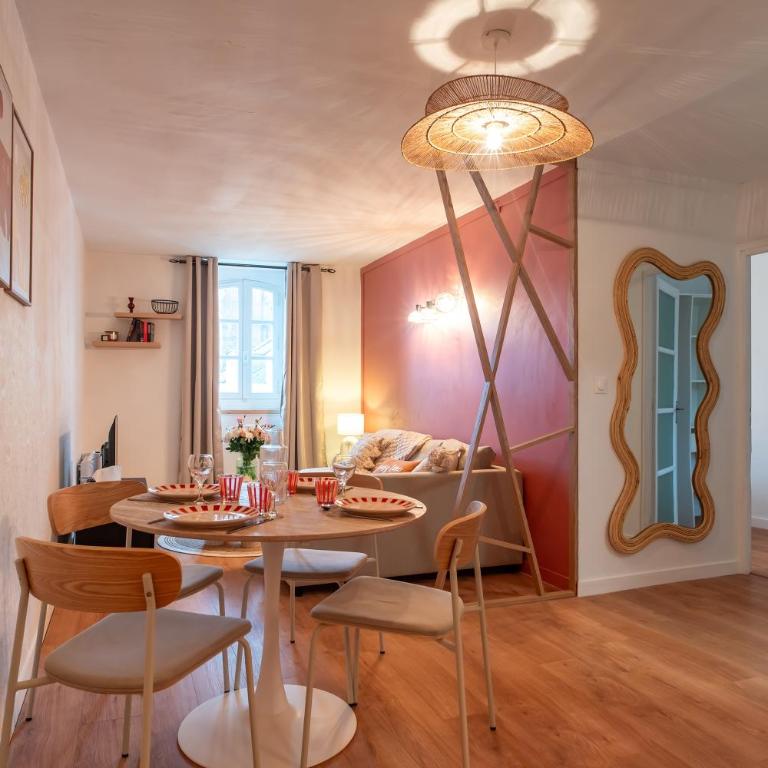 Le Cocon Vannetais - 300m du Port de Vannes - Appartamento con 1 Camera da Letto - 7